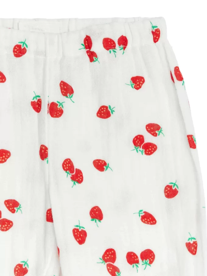 Pantalón de muselina de algodón Pantalón de muselina de algodón