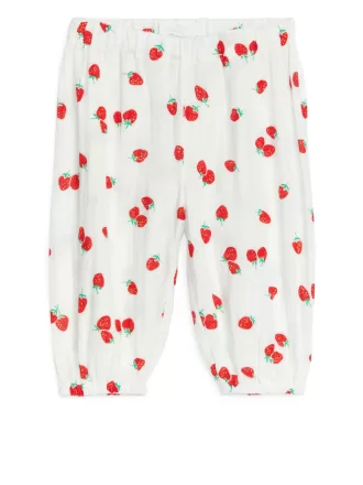 Pantalón de muselina de algodón