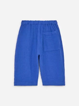 Pantalón de muselina de algodón