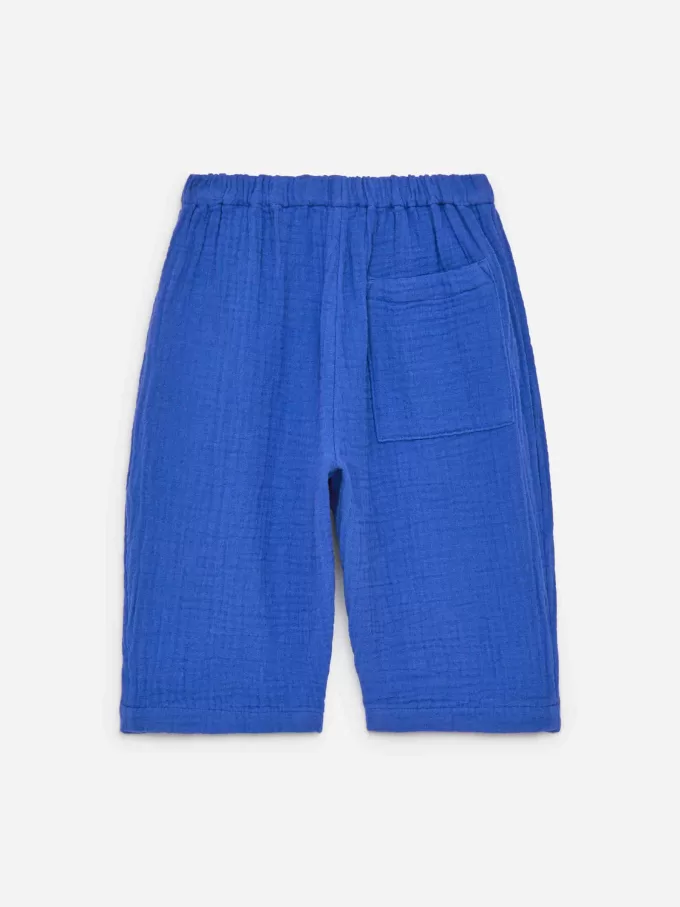 Pantalón de muselina de algodón Pantalón de muselina de algodón