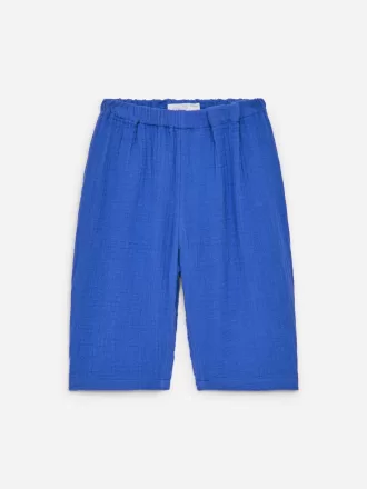 Pantalón de muselina de algodón
