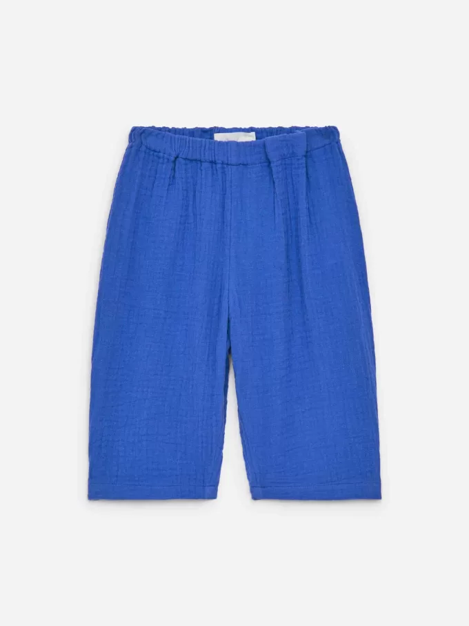 Pantalón de muselina de algodón Pantalón de muselina de algodón