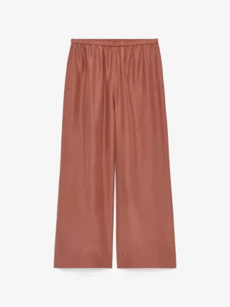 Pantalón de pijama de seda