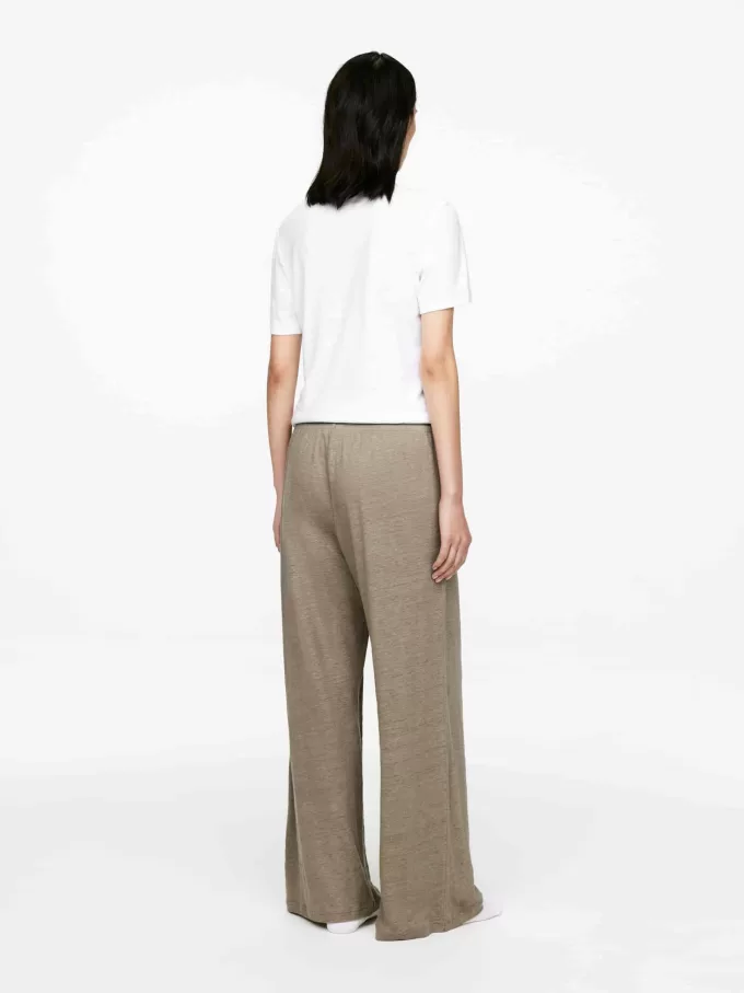 Pantalón fluido de lino Pantalón fluido de lino