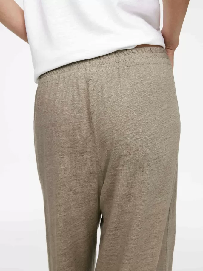 Pantalón fluido de lino Pantalón fluido de lino