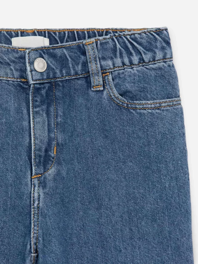 Pantalón vaquero ancho Pantalón vaquero ancho