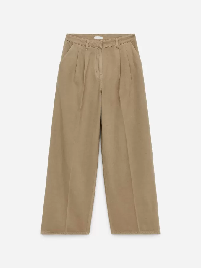 Pantalón vaquero ancho Pantalón vaquero ancho