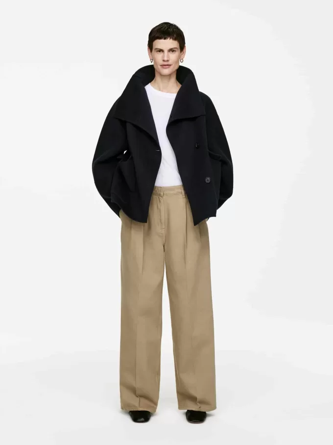 Pantalón vaquero ancho Pantalón vaquero ancho