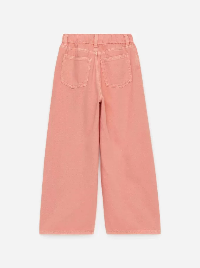 Pantalón vaquero ancho Pantalón vaquero ancho