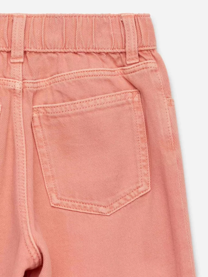 Pantalón vaquero ancho Pantalón vaquero ancho