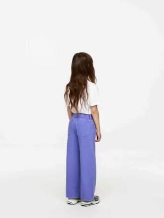 Pantalón vaquero ancho