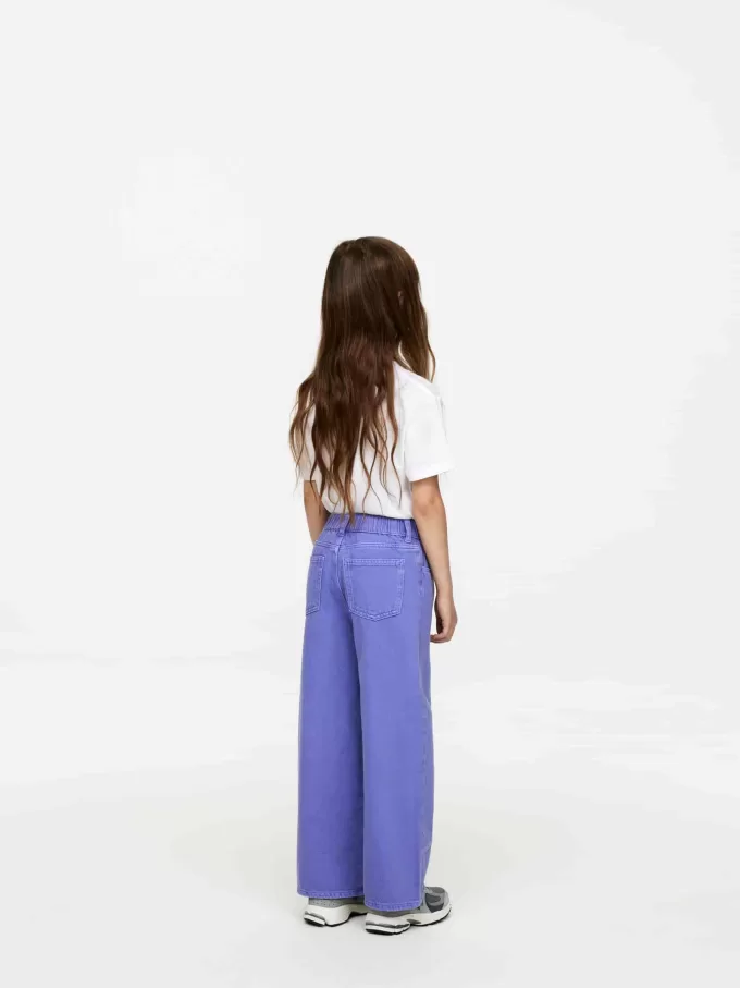 Pantalón vaquero ancho Pantalón vaquero ancho