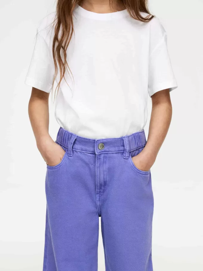 Pantalón vaquero ancho Pantalón vaquero ancho