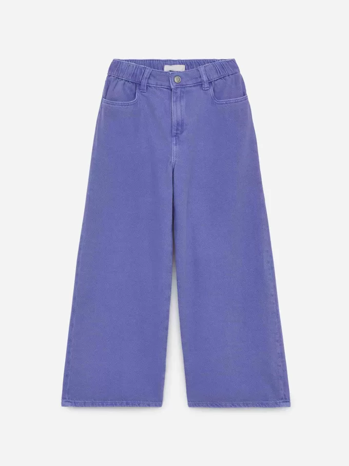 Pantalón vaquero ancho Pantalón vaquero ancho