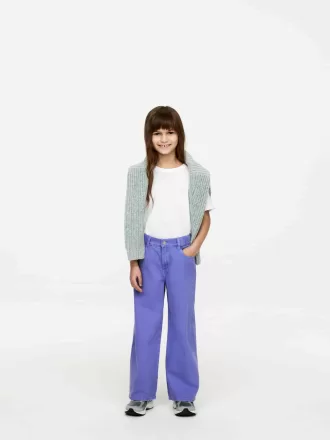 Pantalón vaquero ancho