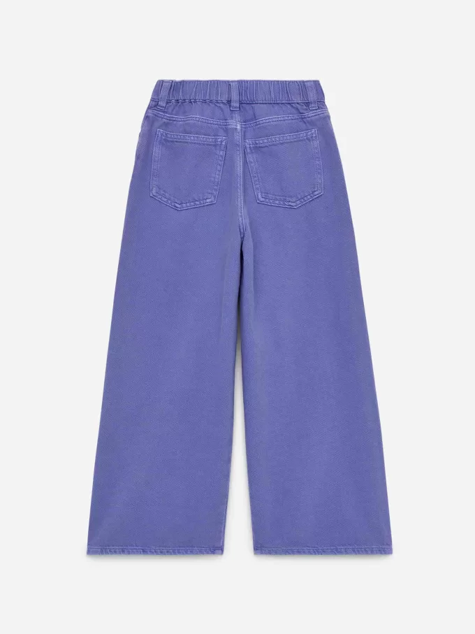 Pantalón vaquero ancho Pantalón vaquero ancho