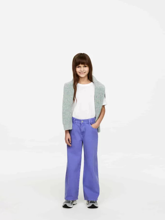 Pantalón vaquero ancho Pantalón vaquero ancho