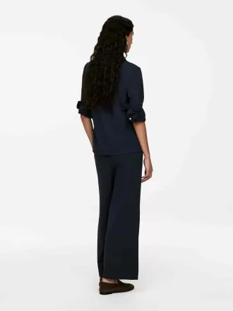 Pantalones De Jersey En Mezcla De Viscosa