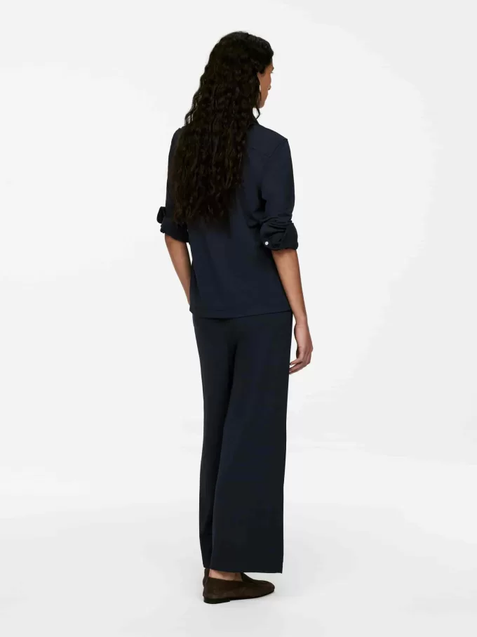 Pantalones De Jersey En Mezcla De Viscosa Pantalones De Jersey En Mezcla De Viscosa