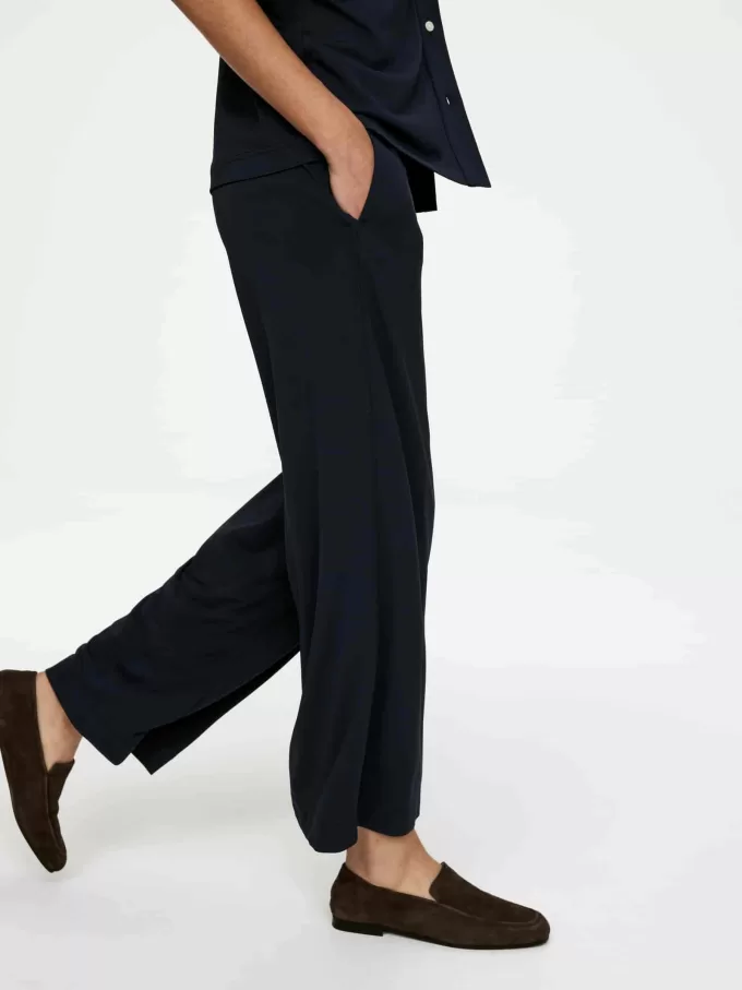 Pantalones De Jersey En Mezcla De Viscosa Pantalones De Jersey En Mezcla De Viscosa