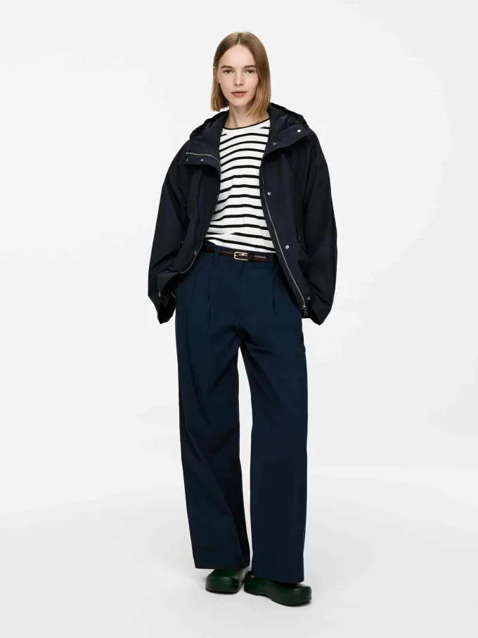 Pantalones Plisados Pantalones Plisados