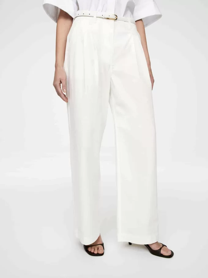 Pantalones Plisados Pantalones Plisados