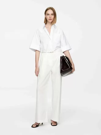 Pantalones Plisados Pantalones Plisados