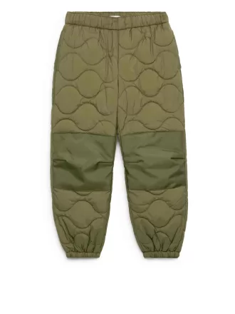 Pantalones acolchados para exterior