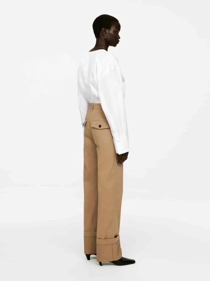 Pantalones chinos plegables Pantalones chinos plegables