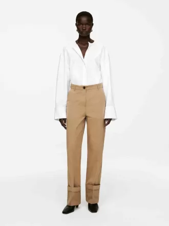 Pantalones chinos plegables