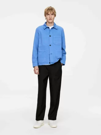 Pantalones con cordón Hopsack