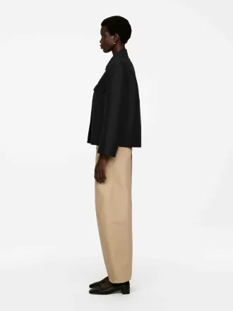 Pantalones con pernera de barril