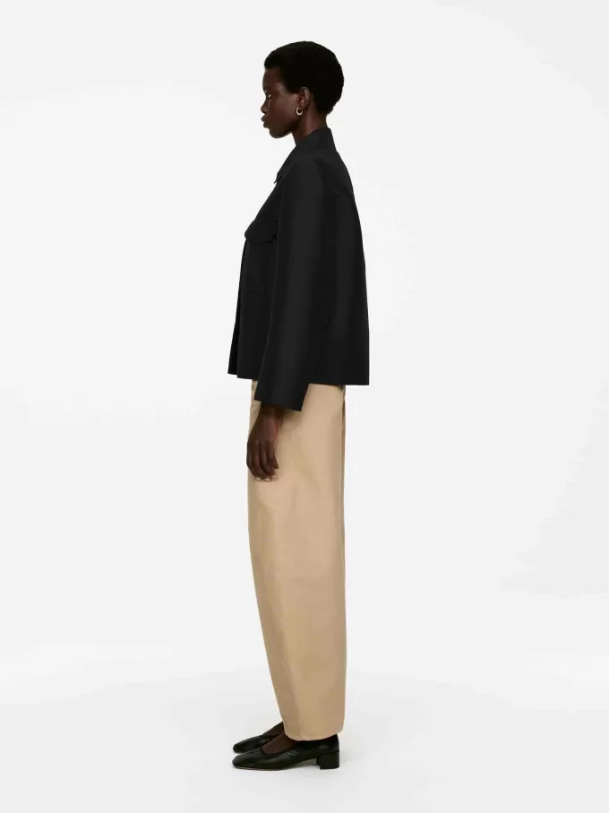 Pantalones con pernera de barril Pantalones con pernera de barril