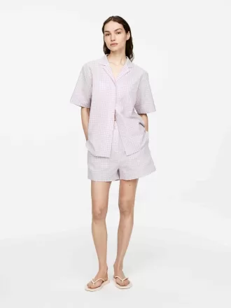 Pantalones cortos de algodón