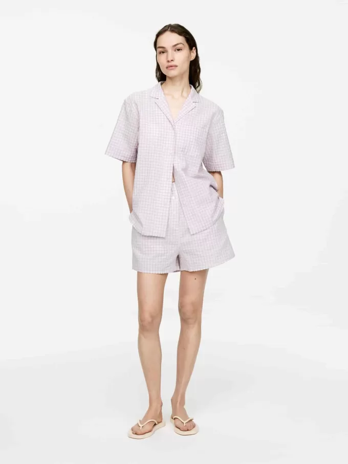 Pantalones cortos de algodón Pantalones cortos de algodón