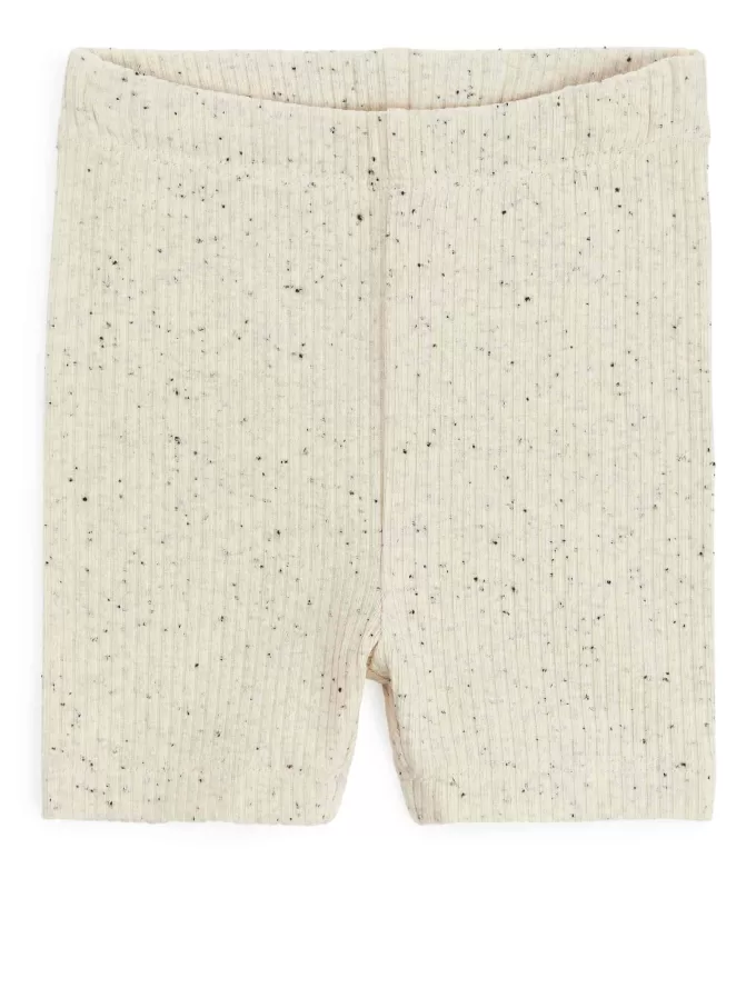 Pantalones cortos de ciclismo de punto de canalé, juego de 2 Pantalones cortos de ciclismo de punto de canalé, juego de 2