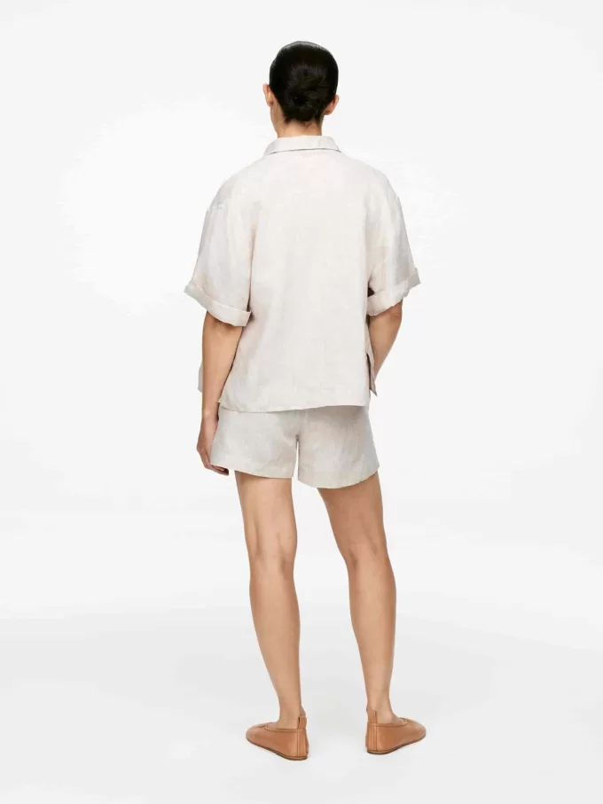 Pantalones cortos de lino Pantalones cortos de lino