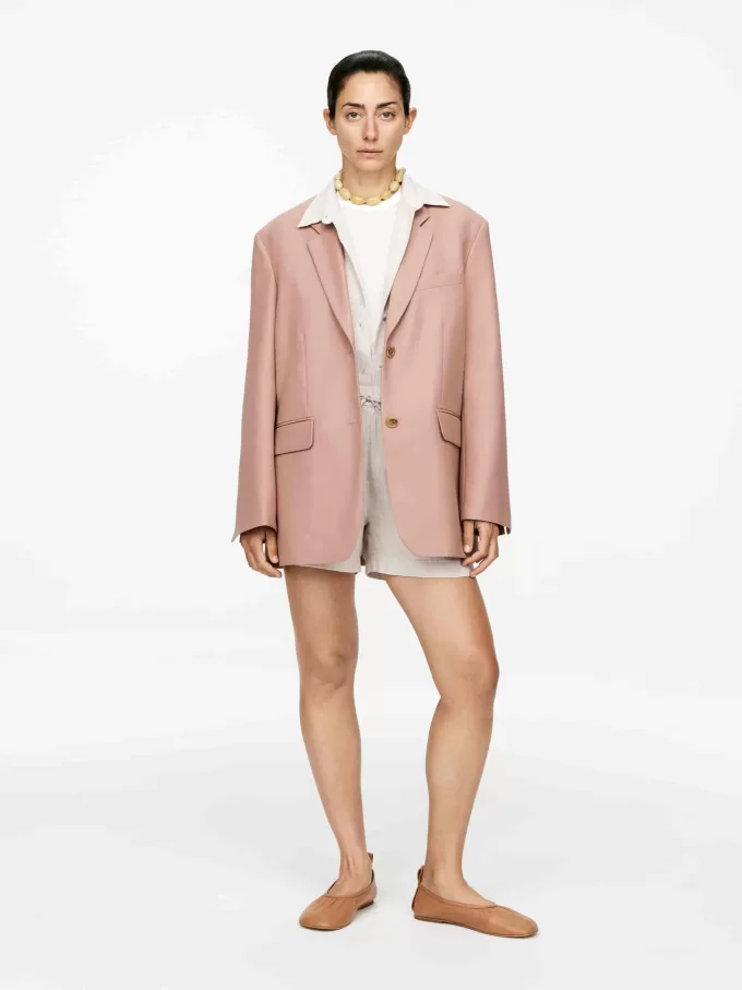 Pantalones cortos de lino Pantalones cortos de lino