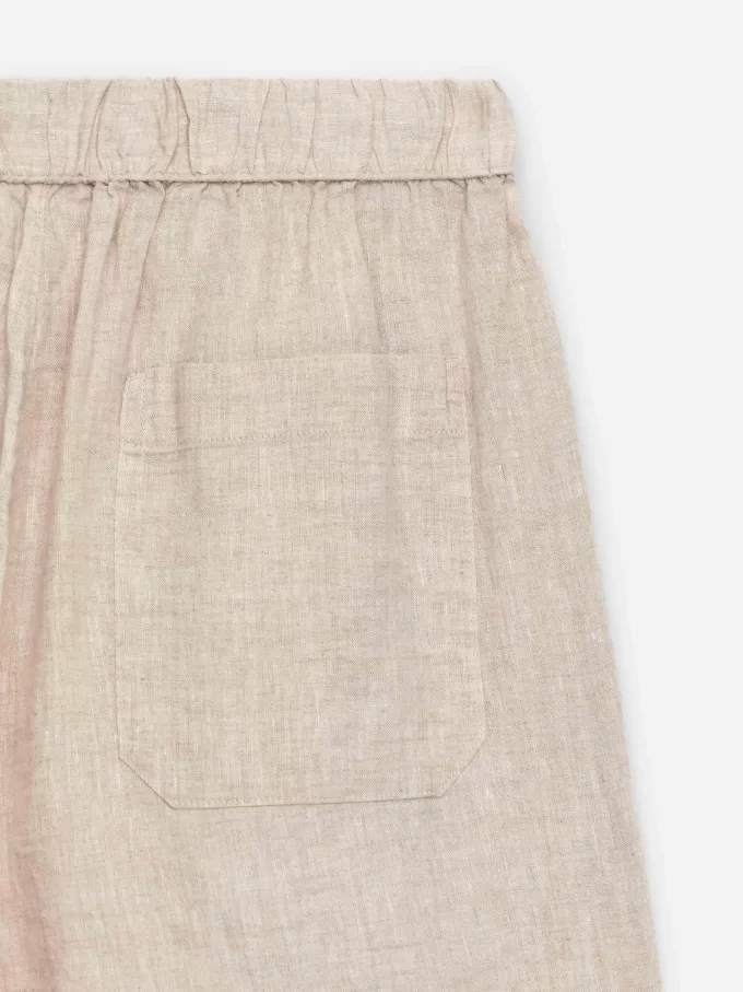 Pantalones cortos de lino Pantalones cortos de lino