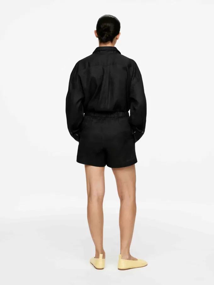 Pantalones cortos de lino Pantalones cortos de lino