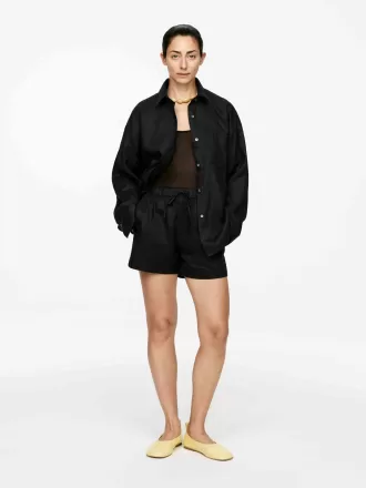 Pantalones cortos de lino