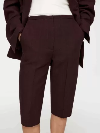 Pantalones cortos hasta la rodilla