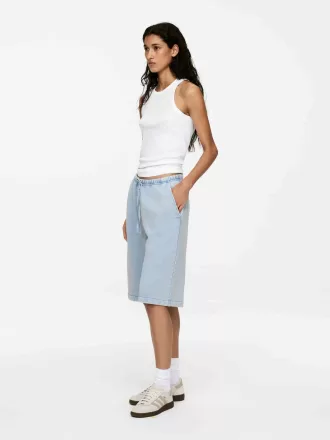 Pantalones cortos lavados