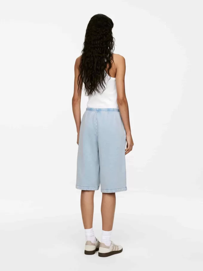 Pantalones cortos lavados Pantalones cortos lavados