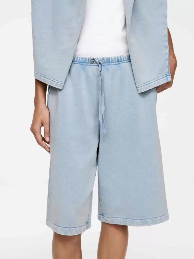 Pantalones cortos lavados Pantalones cortos lavados