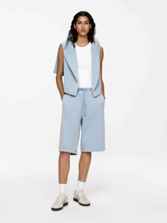 Pantalones cortos lavados