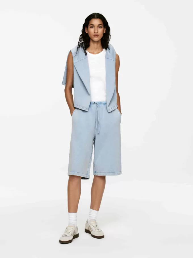 Pantalones cortos lavados Pantalones cortos lavados