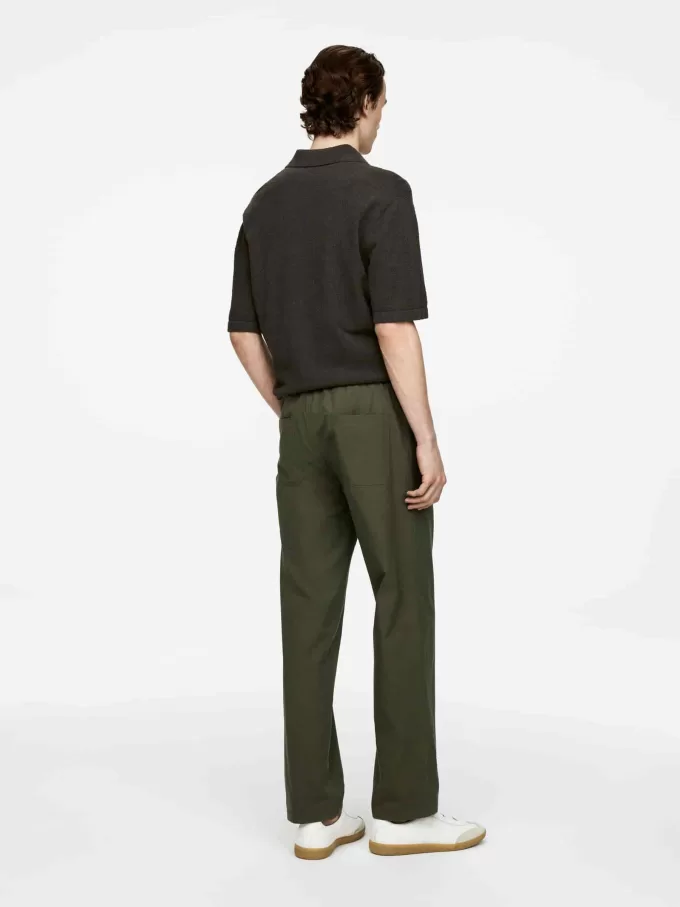 Pantalones de algodón