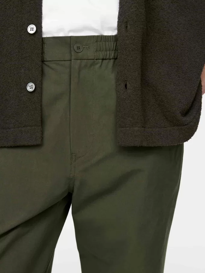 Pantalones de algodón