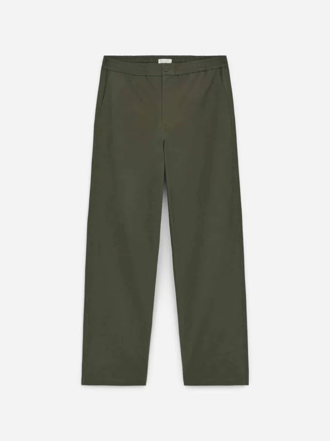 Pantalones de algodón